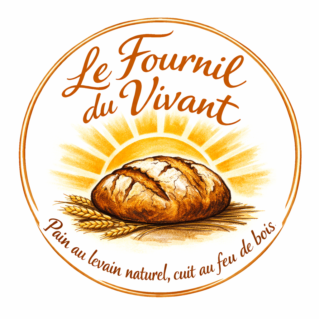 Logo Le Fournil du Vivant