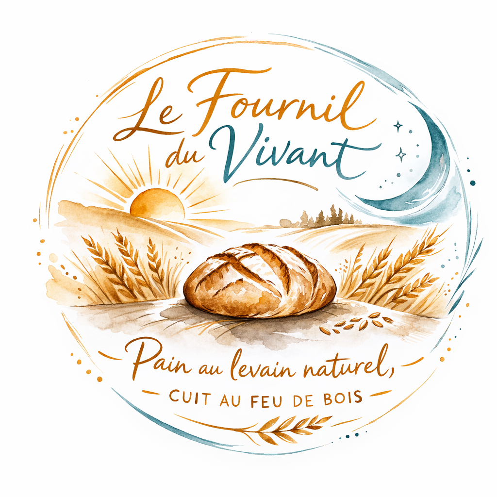 Logo Le Fournil du Vivant