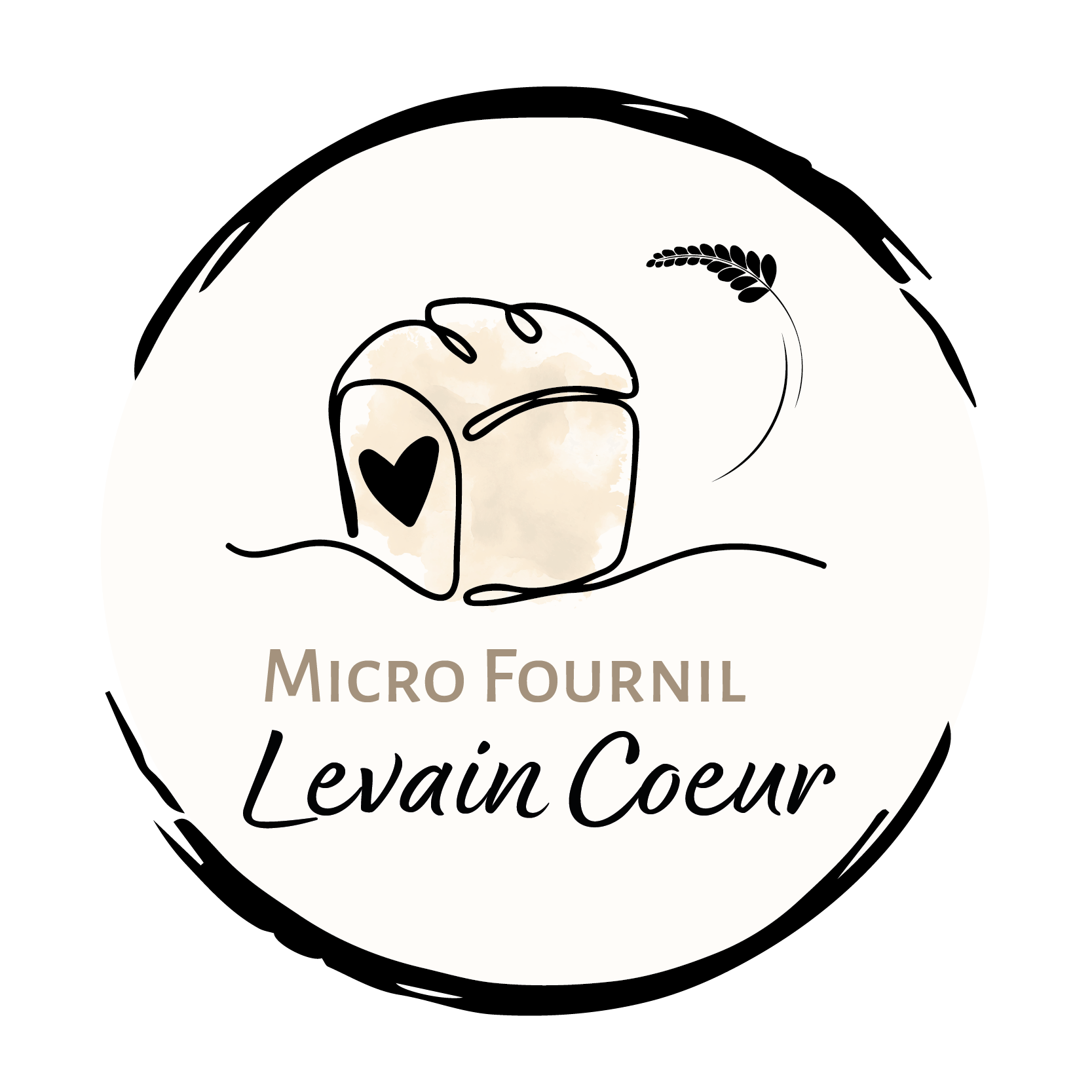 Logo LEVAIN COEUR 