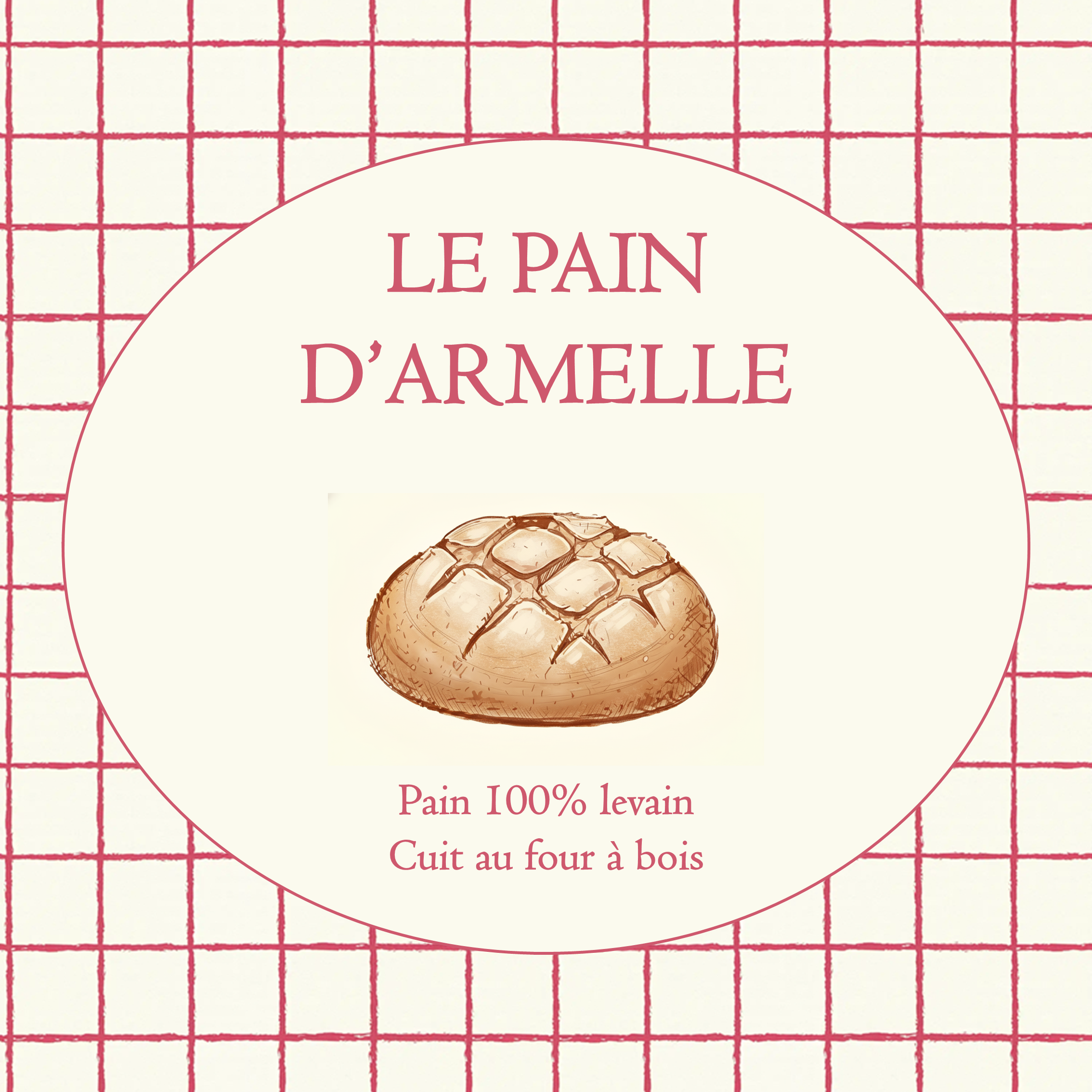 Logo Le Pain d'Armelle
