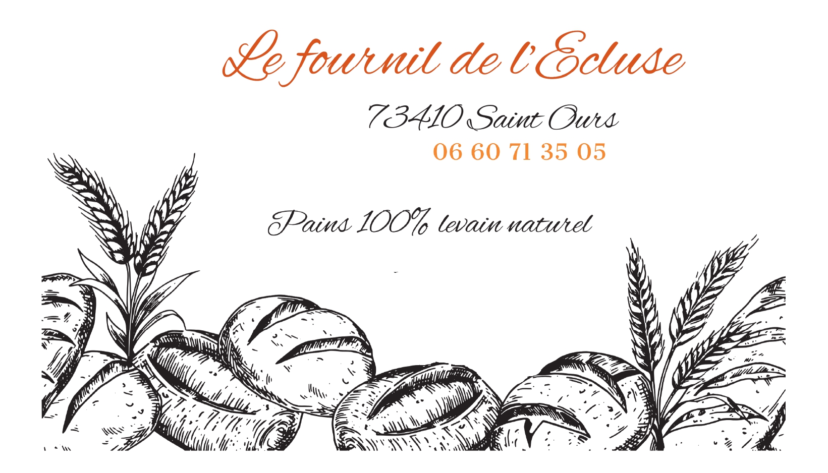 Logo LE FOURNIL DE L'ECLUSE
