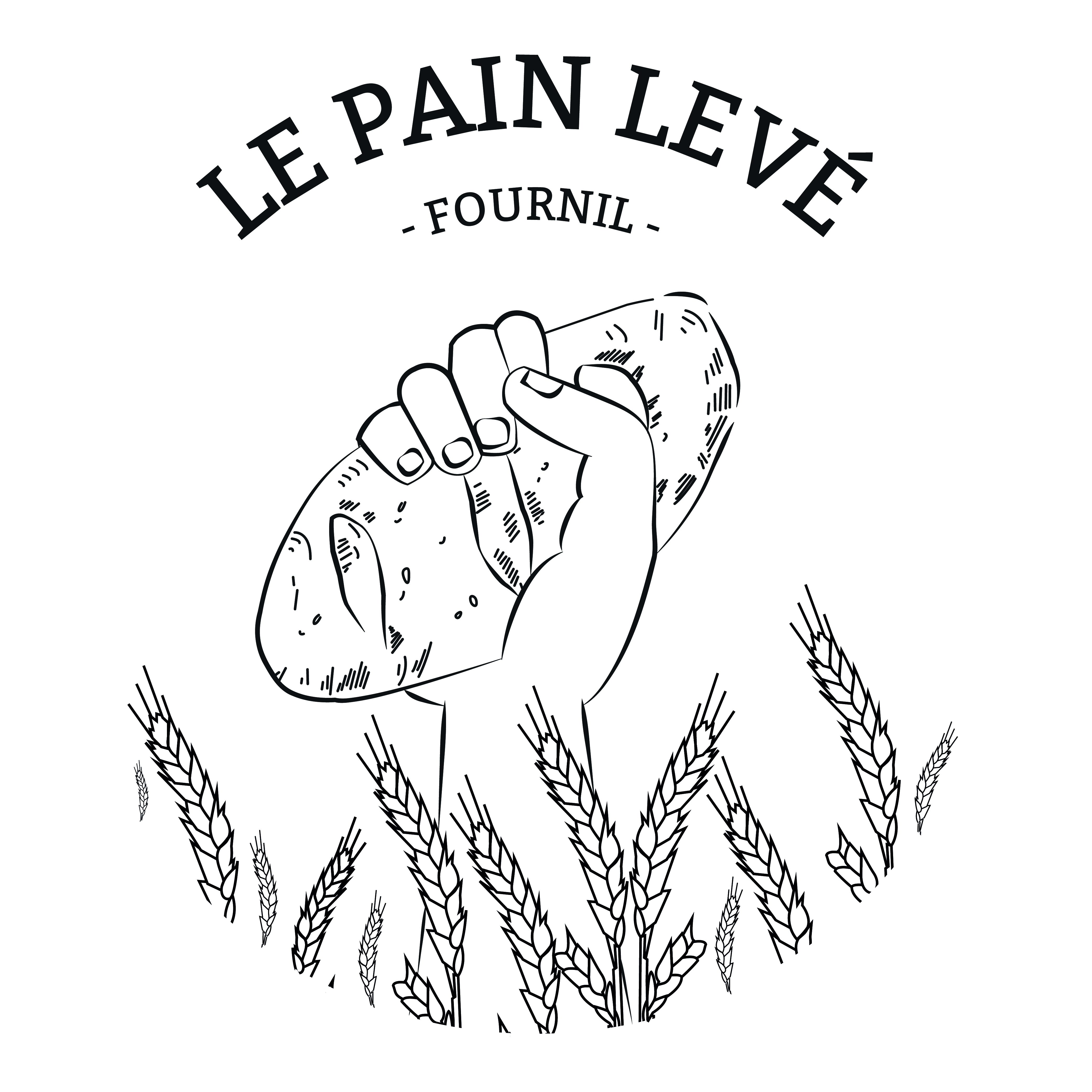 Logo Le Fournil du Pain Levé