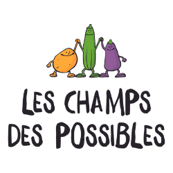 Logo Les Champs des possibles - Ferme de Toussacq