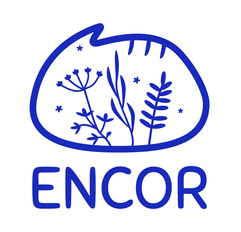 Logo ENCOR (Roxane Delamare EI)