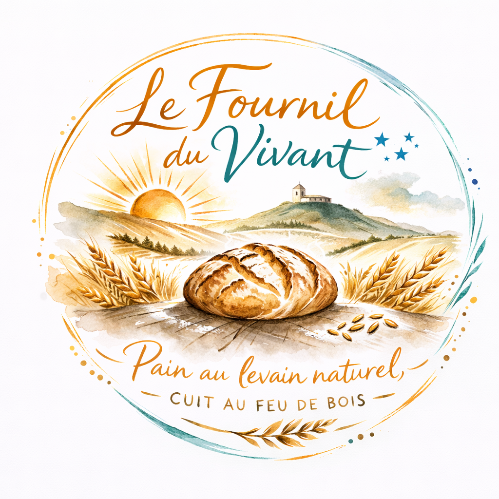 Logo Le Fournil du Vivant