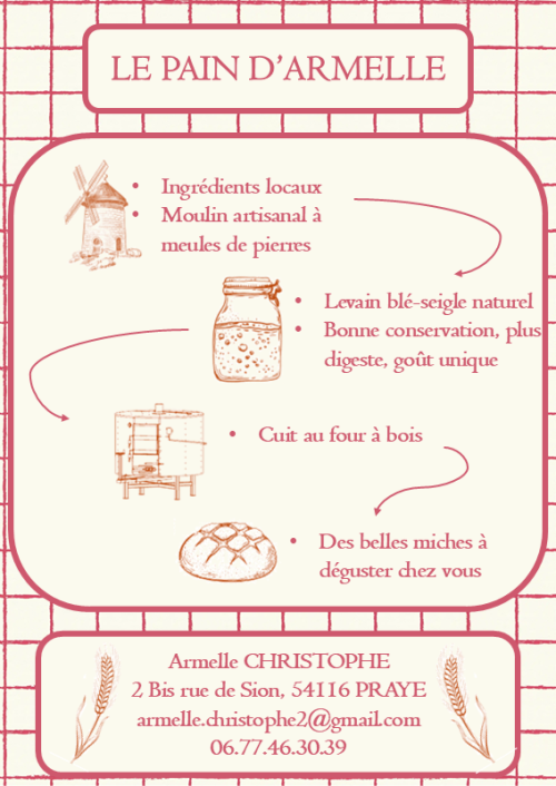 Photo accueil 1 Le Pain d'Armelle