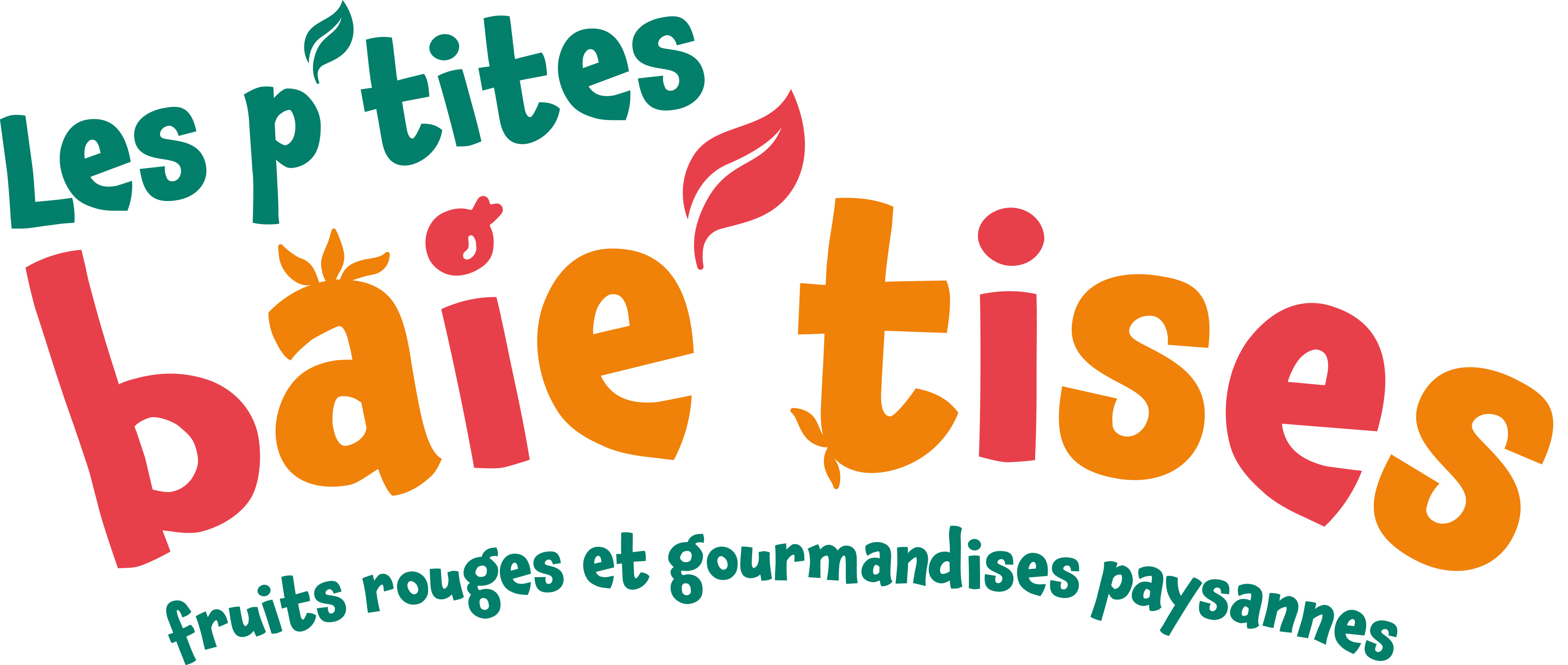 Logo Les p'tites baie'tises
