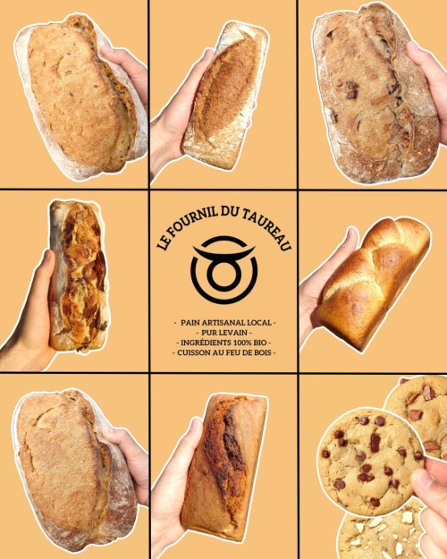 Photo accueil 1 Le Fournil du Taureau